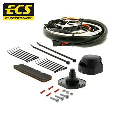 ECS RN037BB Elektrikomplekt, haakeseade ESPACE 2.0 dCi (JK01, JK02, JK1J, JK1K, JK1H) 150 HP Diisel