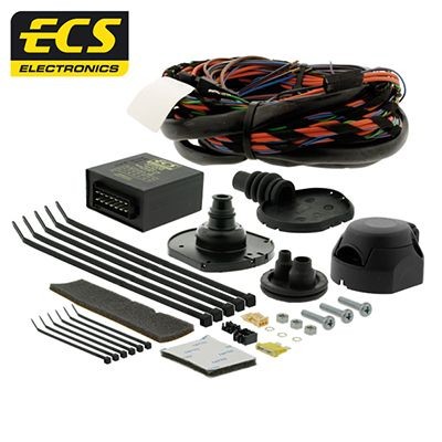 ECS VW190B1 Elektrikomplekt, haakeseade OCTAVIA 2.0 TSI RS 245 HP Bensiin