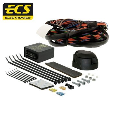 ECS VW190H1 Elektrikomplekt, haakeseade OCTAVIA 2.0 TSI RS 245 HP Bensiin