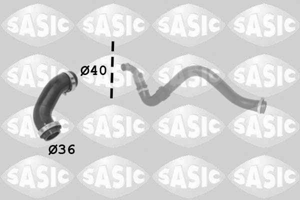 SASIC Charger intake hose Article number: 3334056 cheaply