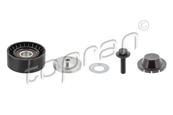 TOPRAN Deflection / Guide Pulley, v-ribbed belt Article number: 503 797 cheaply