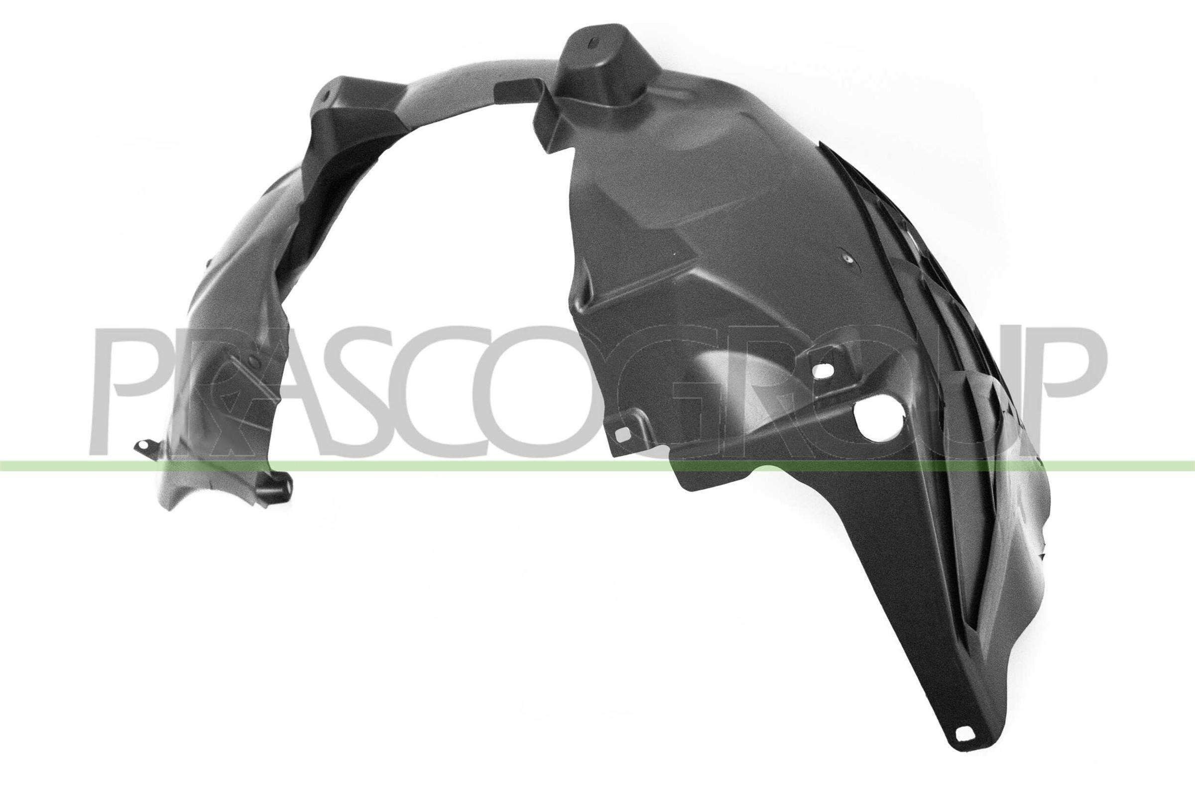PRASCO Wheel arch liner Article number: OP0343604P cheaply