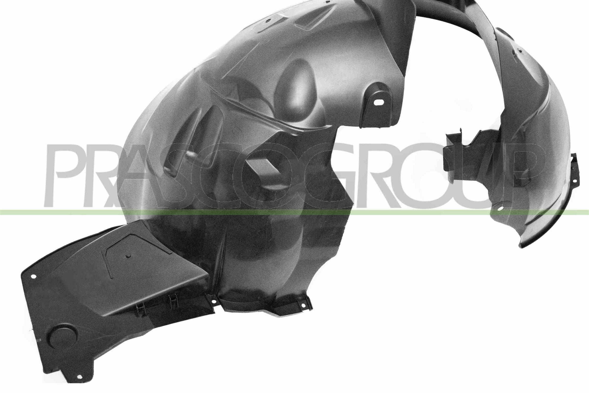 PRASCO Wheel arch liner Article number: PG9083603P cheaply