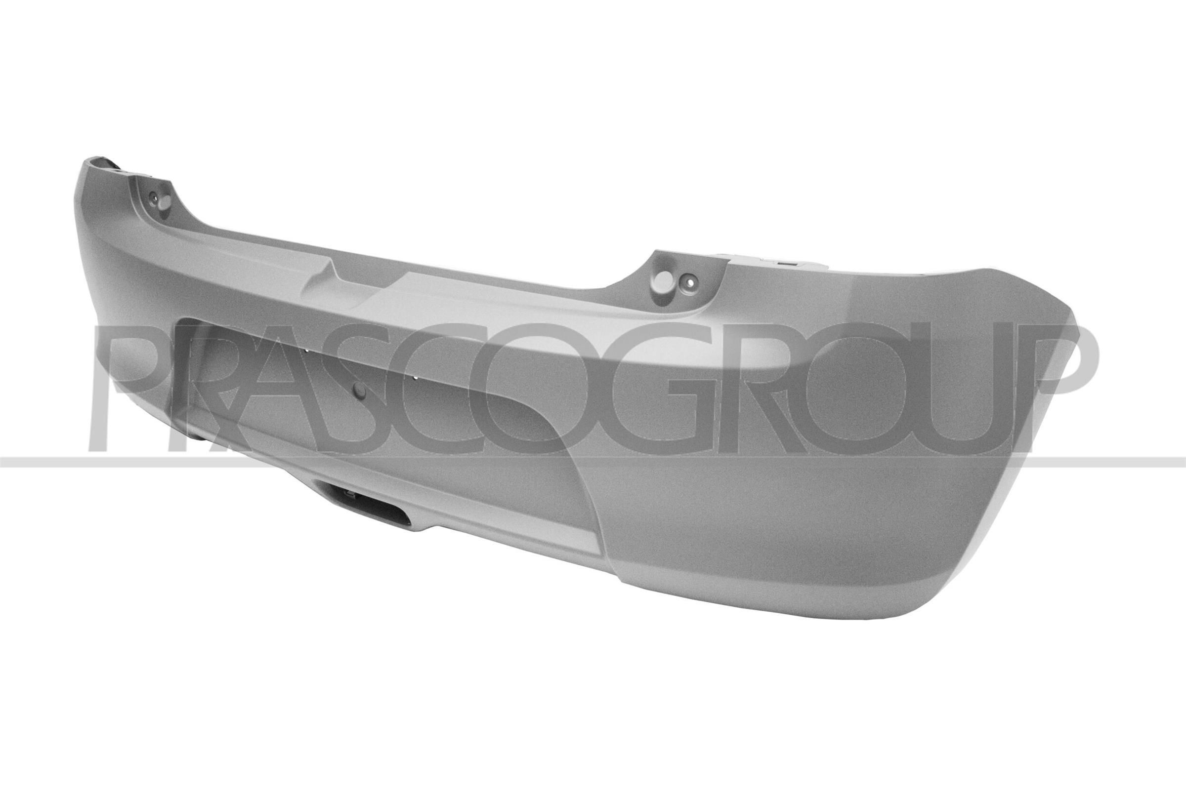 PRASCO Rear bumper Article number: SZ0391051 cheaply