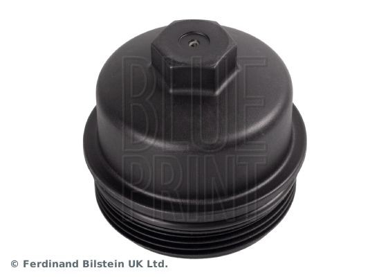BLUE PRINT ADBP990010 Cover, oil filter housing CORSA 1.2 16V (F08) 80 PS Petrol 2006