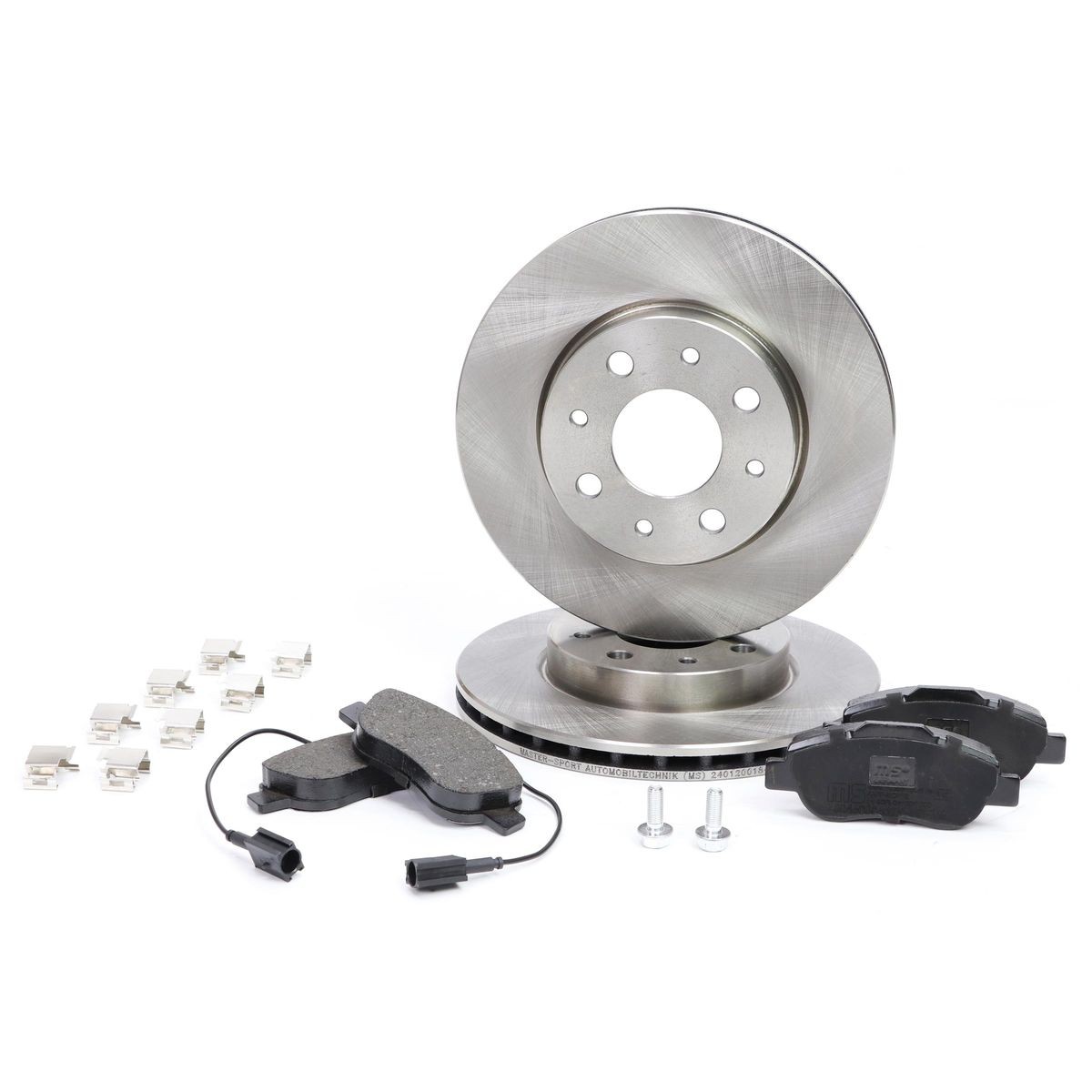 MASTER-SPORT Brake discs and pads set Article number: 202001840 cheaply
