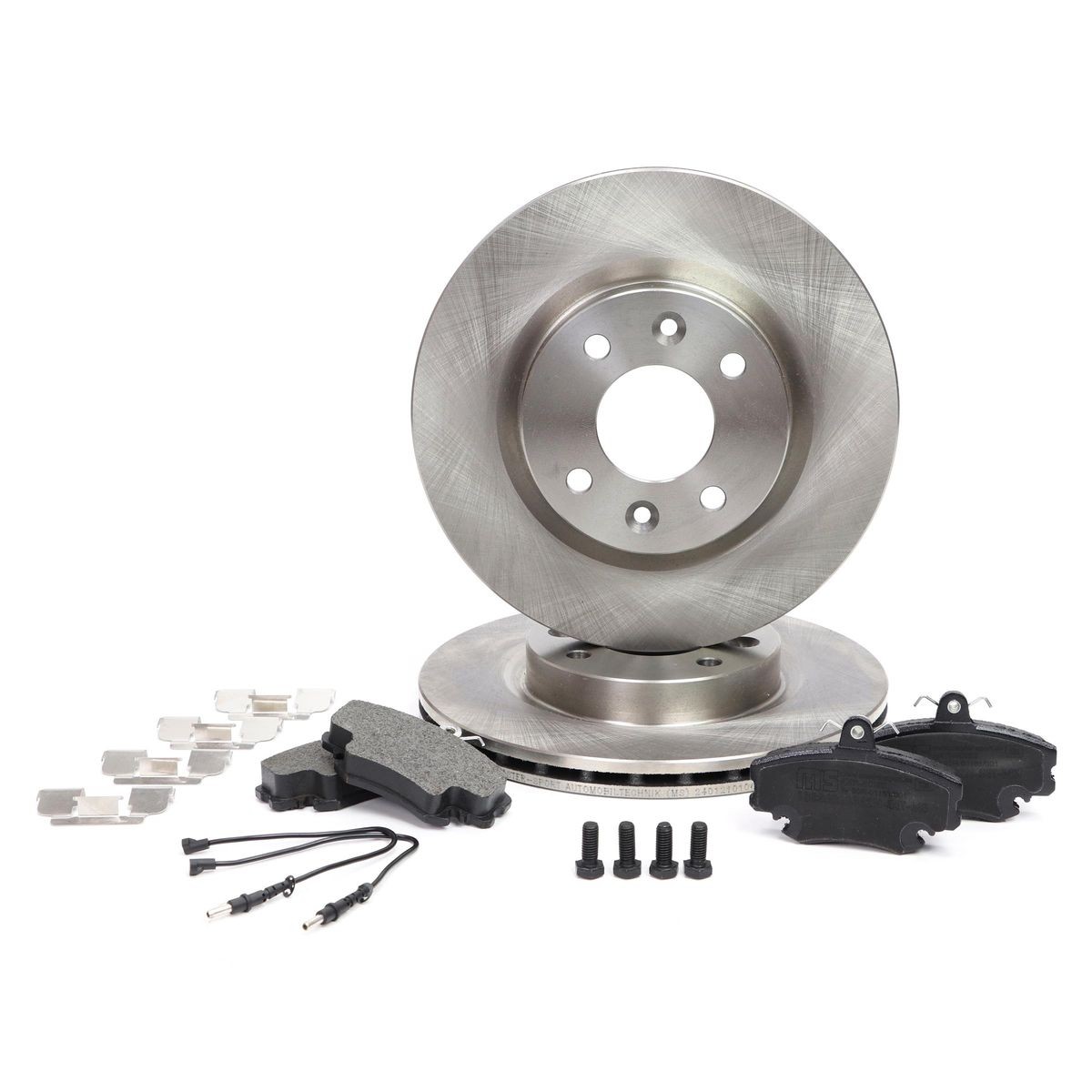 MASTER-SPORT Brake discs and pads set Article number: 202101060 cheaply