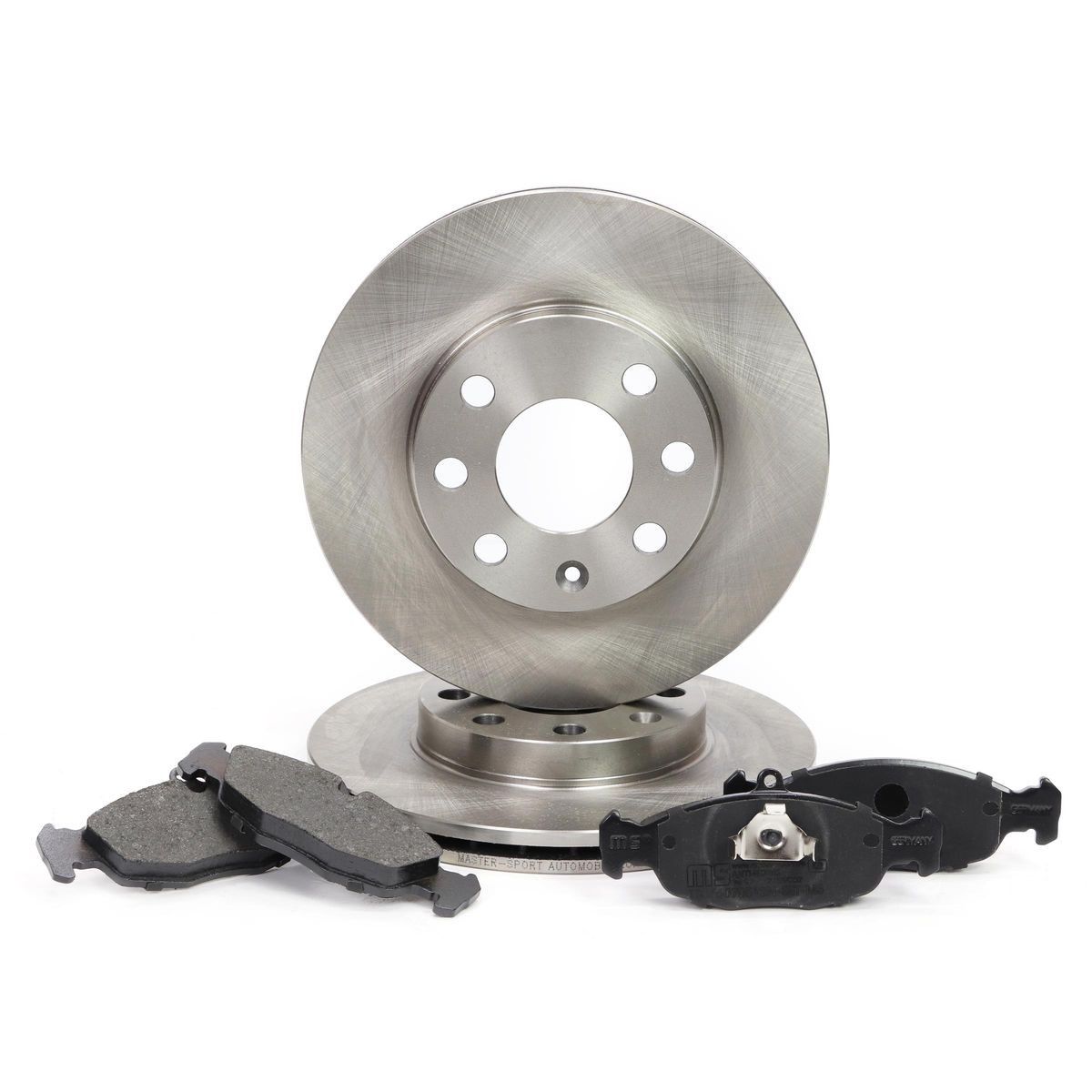 MASTER-SPORT Brake discs and pads set Article number: 203001150 cheaply