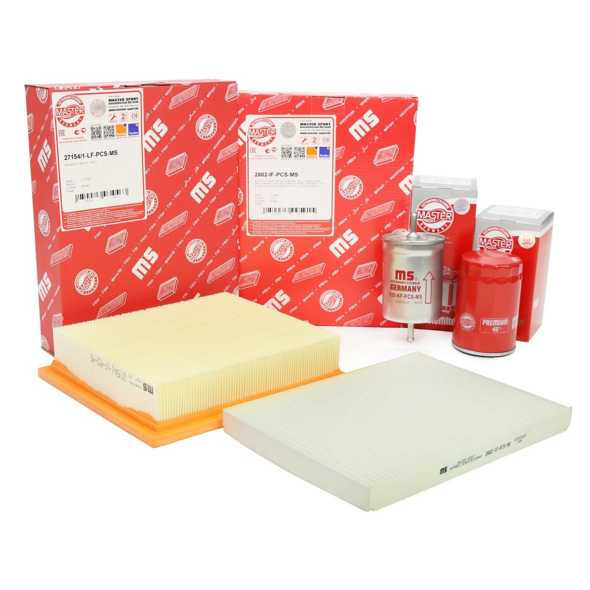 MASTER-SPORT Filter-komplekt Artikli number: 450001632 soodsalt