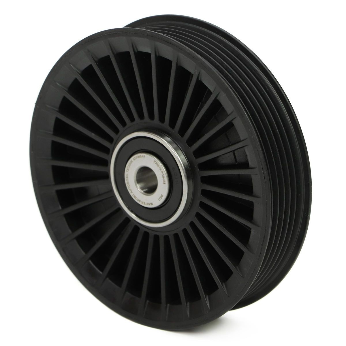 MASTER-SPORT Deflection / Guide Pulley, v-ribbed belt Article number: R35016-PCS-MS cheaply