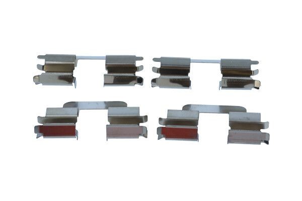 MAXGEAR 27-1477 Priedų komplektas, diskinių stabdžių trinkelės V60 D5 215 AG dyzelinas 2018