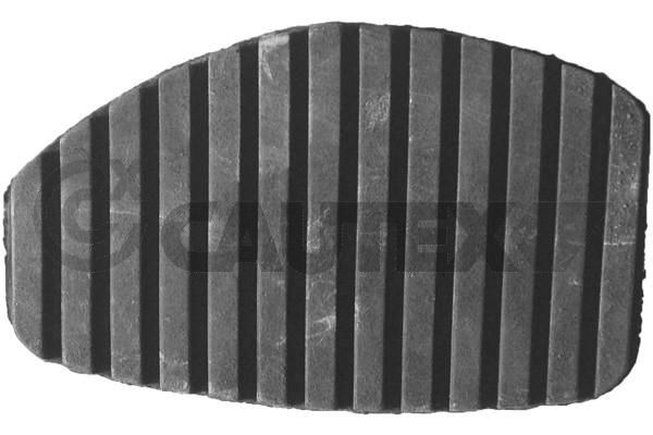 CAUTEX Clutch Pedal Pad Article number: 751115 cheaply