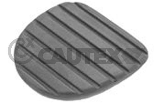 CAUTEX Pedalbelægning, bremsepedal Varenummer: 751119 billige