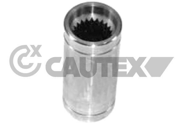 CAUTEX 752650 Axle Nut, drive shaft MEGANE 1.9 dCi 120 PS Diesel