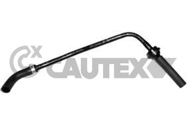 CAUTEX 753121 Toruühendus, EGR-klapp FORFOUR 1.1 (454.033) 64 HP Bensiin 2006
