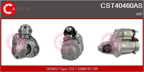 CASCO Modstand, kabineventilator Varenummer: CRS74043GS billige