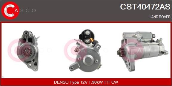 CASCO Modstand, kabineventilator Varenummer: CRS74053GS billige