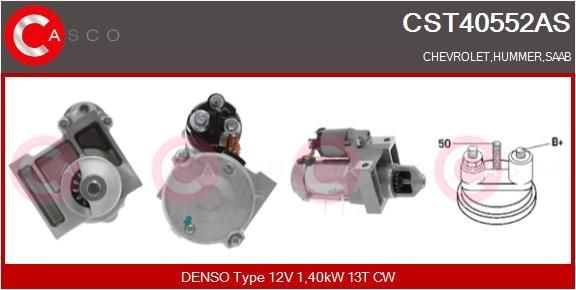 CASCO Pre-resistor, electro motor radiator fan Article number: CRS77028GS cheaply