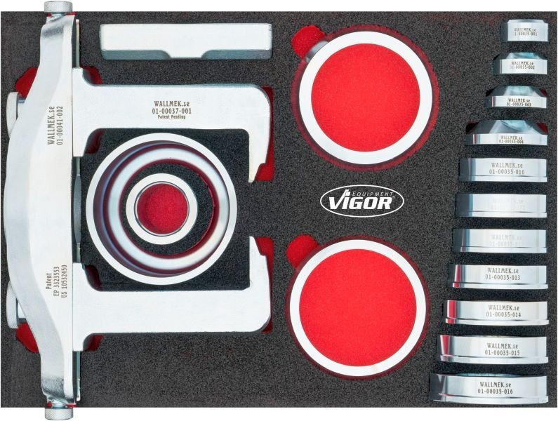 VIGOR Mounting Tool Set, wheel hub / wheel bearing Article number: V4906 cheaply