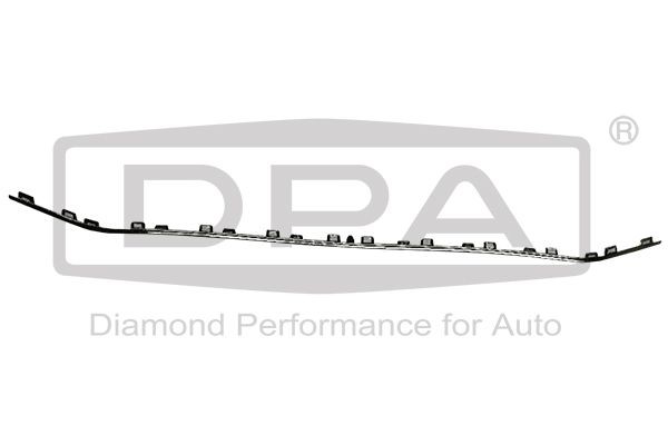 DPA 88531810302 Bumper moulding TIGUAN 2.0 TSI 4motion 180 PS Petrol