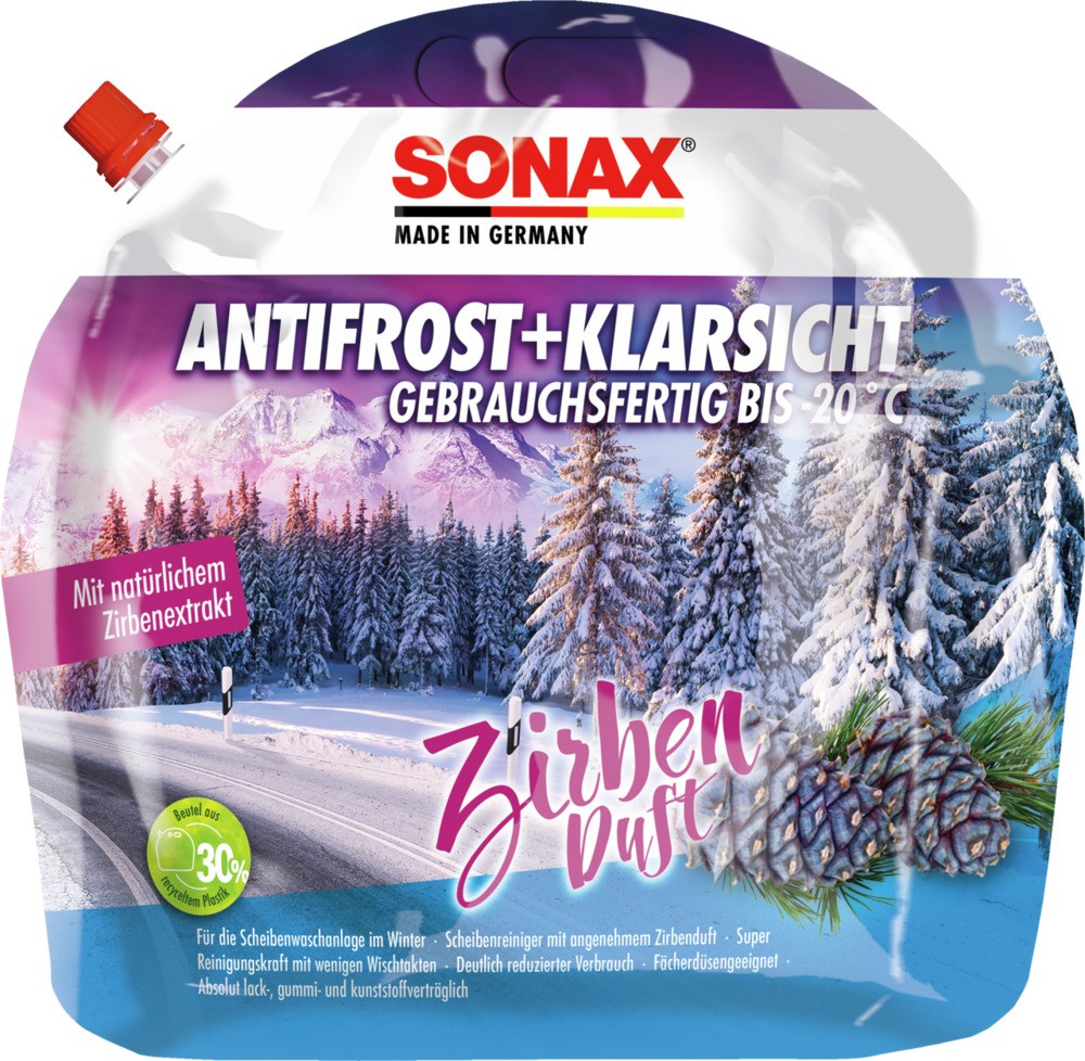 SONAX Vinter sprinklervæske Varenummer: 01314410 billige