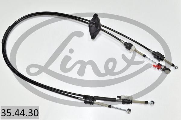 LINEX 35.44.30 Cable, manual transmission MASTER 2.3 dCi 170 FWD (EV0L, HV0L, UV0L) 170 PS Diesel