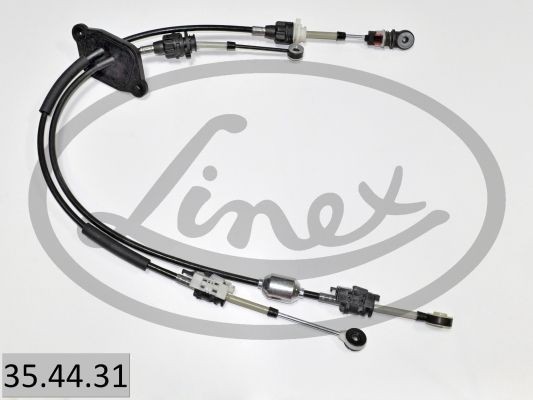 LINEX 35.44.31 Cable, manual transmission MASTER 2.3 dCi 135 FWD (JV0N, JV08) 136 PS Diesel