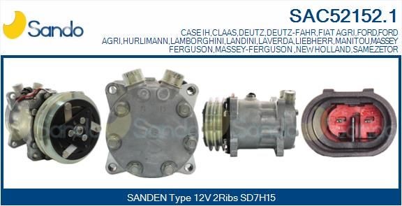 SANDO Starter Artikli number: 6010A23.1 soodsalt
