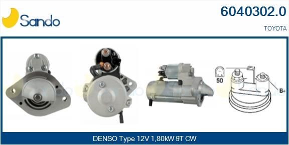 SANDO Elektromotor Varenummer: SEM21629.1 billige