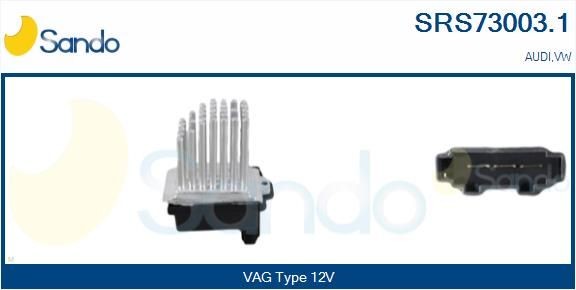 SANDO Modstand, kabineventilator Varenummer: SRS73003.1 billige