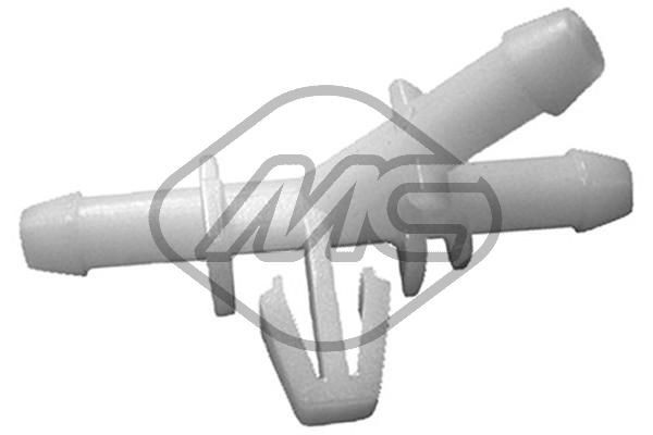 Metalcaucho Connection Piece, hose line Article number: 30659 cheaply