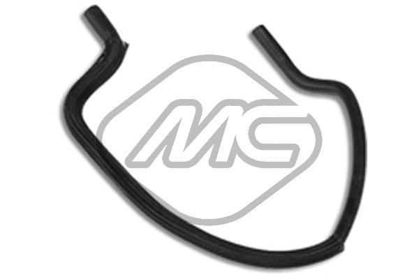 Metalcaucho Radiator hose Article number: 94037 cheaply