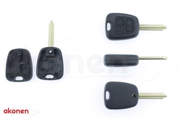 B CAR 004CT007 Korpuss, automašīnas atslēga BERLINGO 1.6 HDi 90 HP Dīzelis