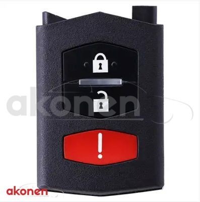 B CAR 004MZ012 Housing, car key CX-7 2.3 MZR DISI Turbo AWD (ER3P) 258 PS Petrol 2014