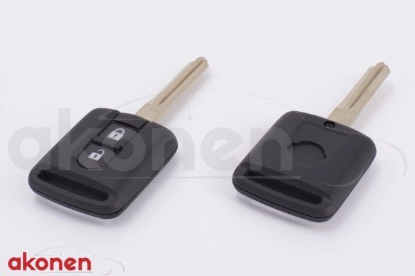 B CAR 004NI003 Housing, car key NAVARA 2.5 dCi 4WD (D40TT, D40T, D40M, D40BB) 190 PS Diesel