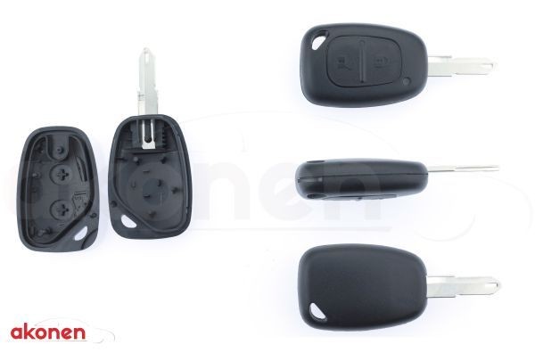 B CAR 004RN003 Housing, car key MEGANE 1.6 16V (LM1R, LM0C) 112 PS Petrol