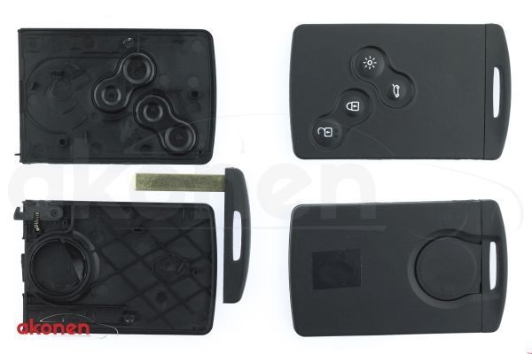 B CAR 004RN004 Housing, car key SCÉNIC 1.5 dCi (JZ02, JZ0R) 95 PS Diesel 2016