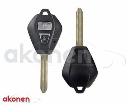 B CAR 004SZ007 Housing, car key D-MAX 3.0 DiTD 4x4 136 PS Diesel 2012