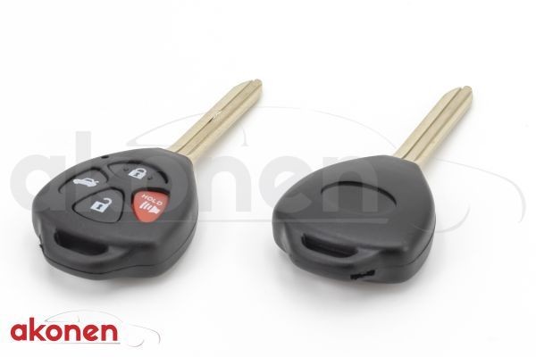 B CAR 004TY001 Housing, car key CAMRY 3.3 (MCV31_) 224 PS Petrol 2006
