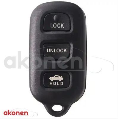 B CAR 004TY039 Housing, car key CAMRY 3.3 (MCV31_) 224 PS Petrol 2006
