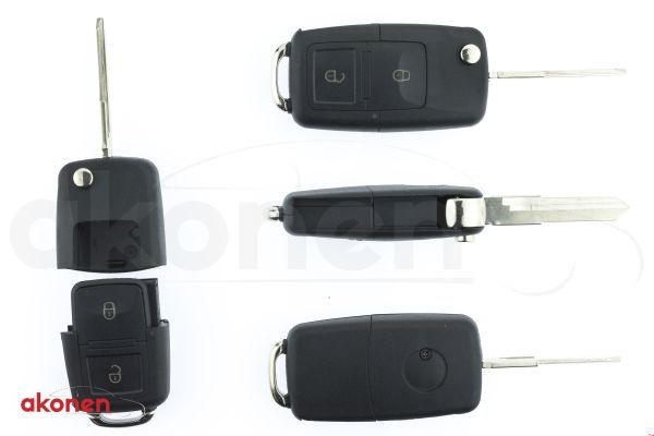 B CAR 004VW002 Housing, car key PASSAT 1.8 TSI 160 PS Petrol 2011