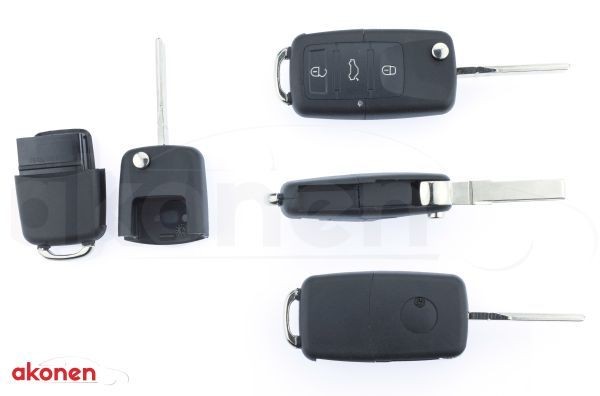 B CAR 004VW003 Housing, car key PASSAT 1.8 TSI 160 PS Petrol 2011
