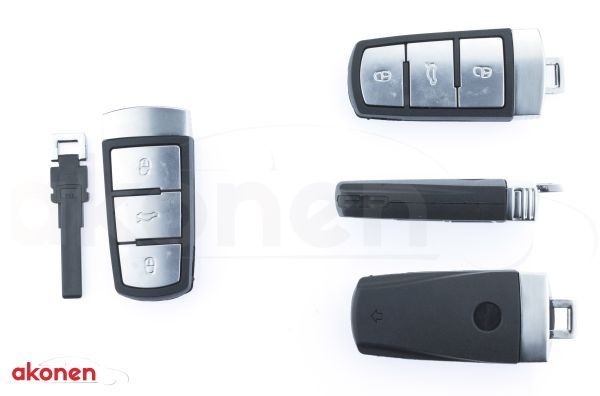 B CAR 004VW004 Housing, car key PASSAT 1.8 TSI 160 PS Petrol 2011