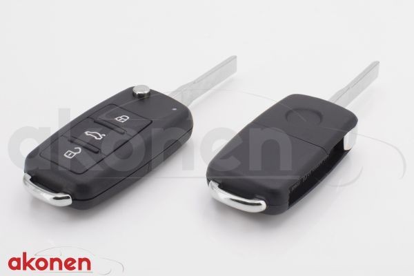 B CAR 004VW013 Housing, car key PASSAT 1.4 TSI MultiFuel 160 PS Petrol/Ethanol 2014