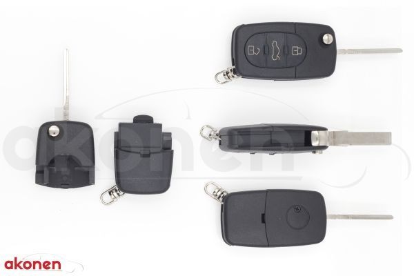B CAR 004VW016 Housing, car key PASSAT 1.8 4motion 170 PS Petrol 2005