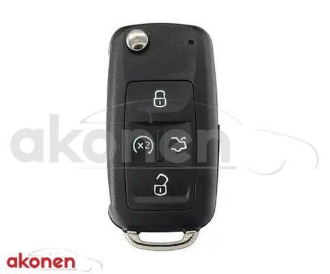 B CAR 004VW025 Housing, car key PASSAT 2.0 TDI 163 PS Diesel 2011