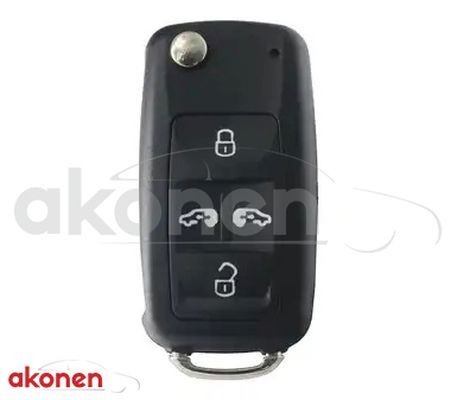 B CAR 004VW026 Housing, car key PASSAT 1.8 TSI 160 PS Petrol 2011