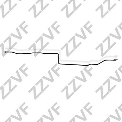 ZZVF High- / Low Pressure Line, air conditioning Article number: ZVT339M cheaply