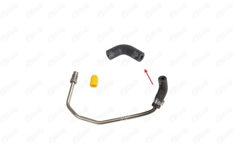 IBRAS Charger intake hose Article number: 11468 cheaply