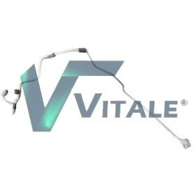 VITALE High Pressure Line, air conditioning Article number: VW820741 cheaply